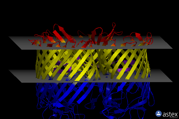 Membrane view of 1mpo