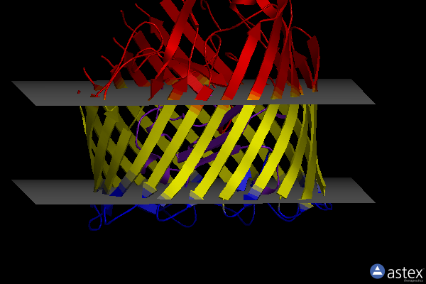Membrane view of 1nqf