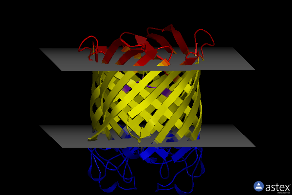 Membrane view of 1qd6