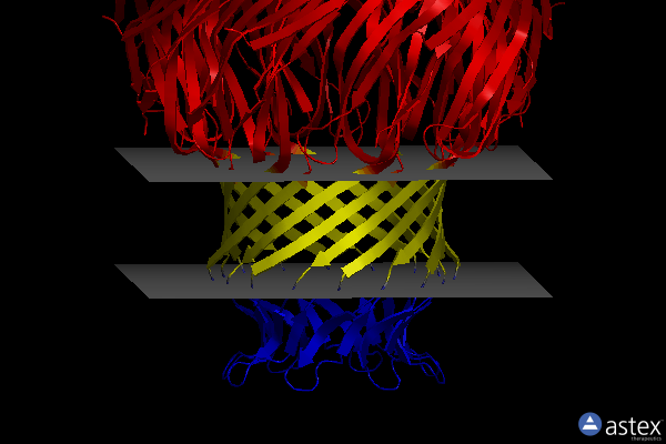 Membrane view of 1uun