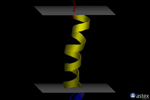 Membrane view of 2jtw