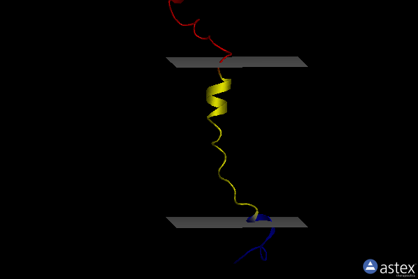 Membrane view of 2lou