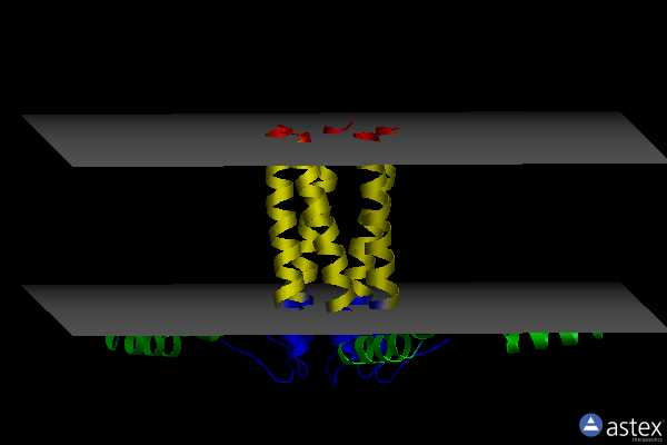 Membrane view of 2m3b