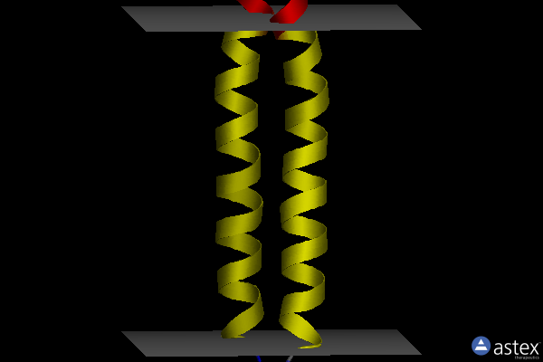 Membrane view of 2meu