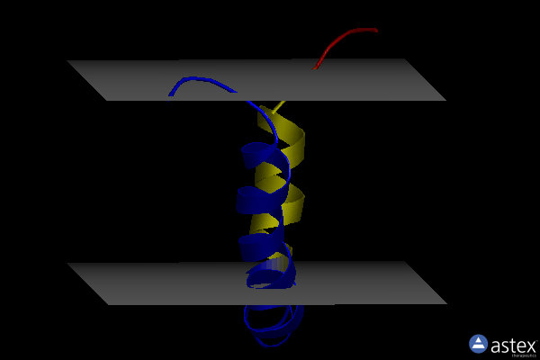 Membrane view of 2mn6