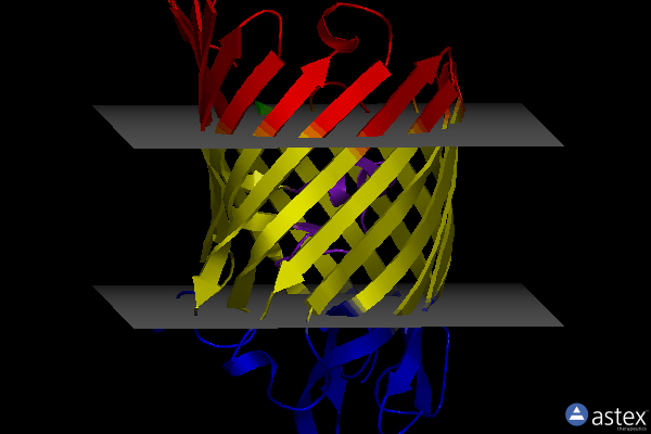 Membrane view of 2zld