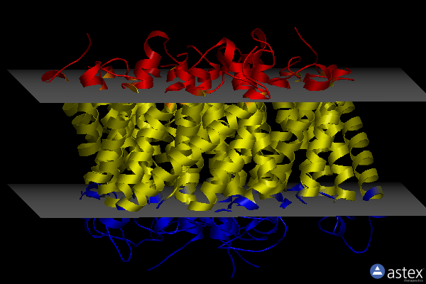 Membrane view of 3c1h