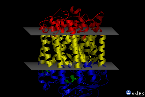 Membrane view of 3eh4
