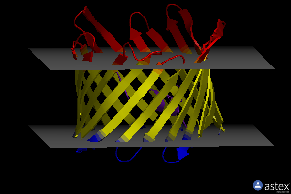 Membrane view of 3emn