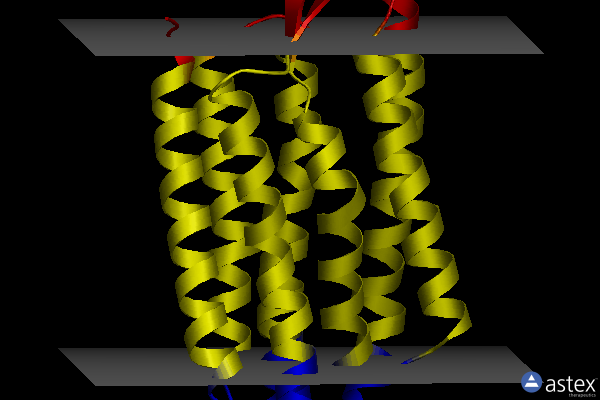 Membrane view of 3hap