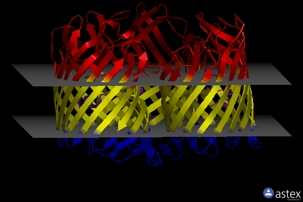 Membrane view of 3hwb