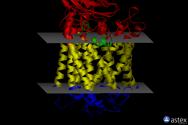 Membrane view of 3om3