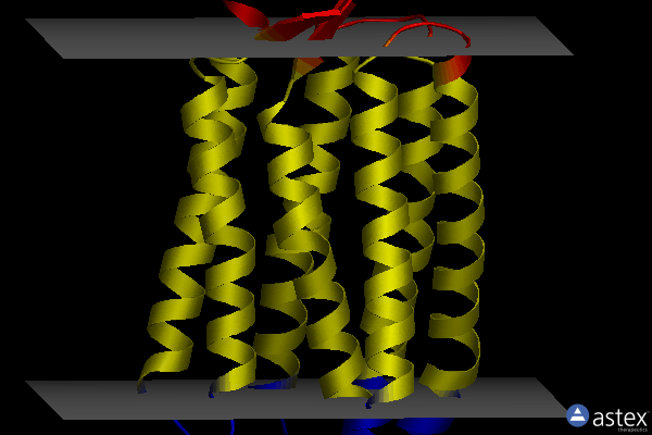 Membrane view of 3qdc