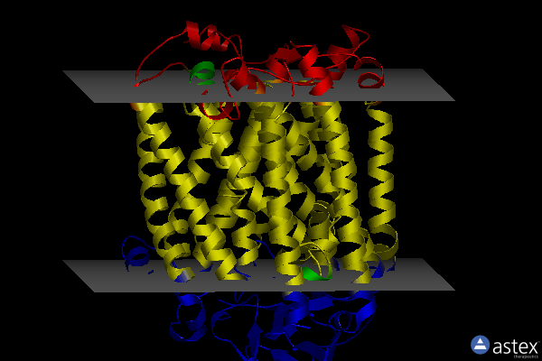 Membrane view of 3s3b
