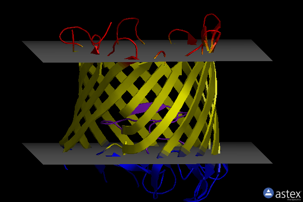 Membrane view of 3szd
