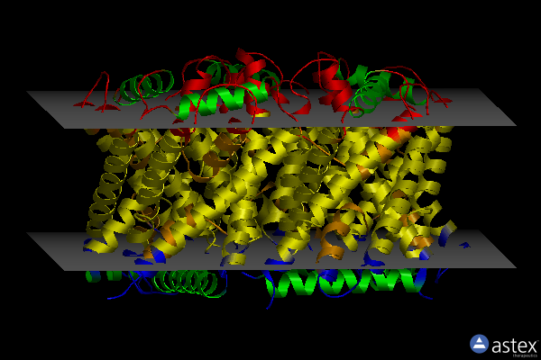 Membrane view of 3tdx