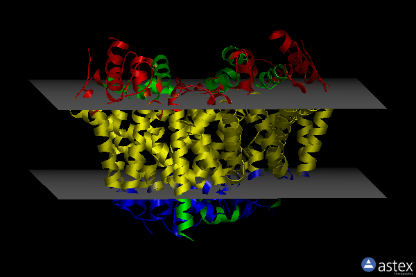 Membrane view of 3usk