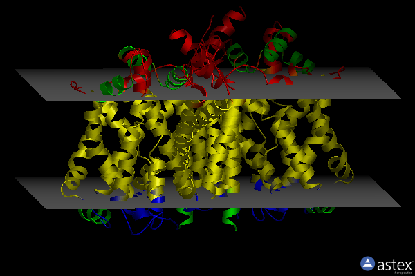 Membrane view of 3uso