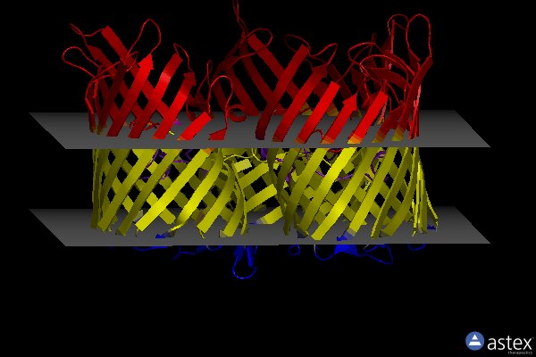 Membrane view of 3wi5