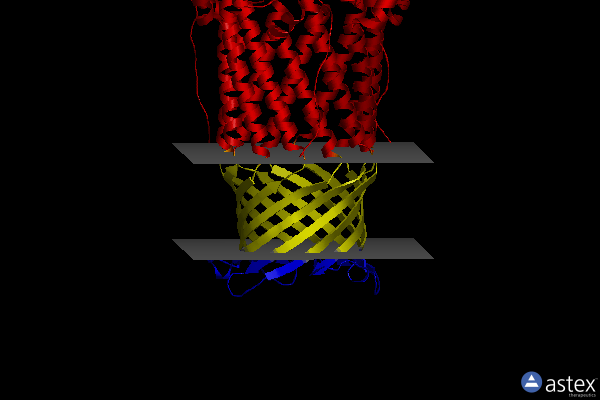 Membrane view of 4k7r