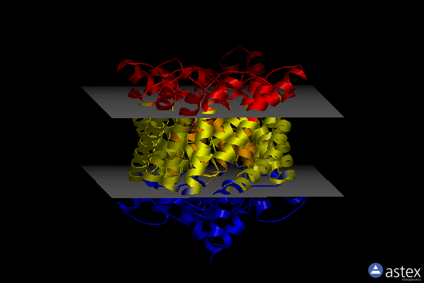 Membrane view of 4kjw