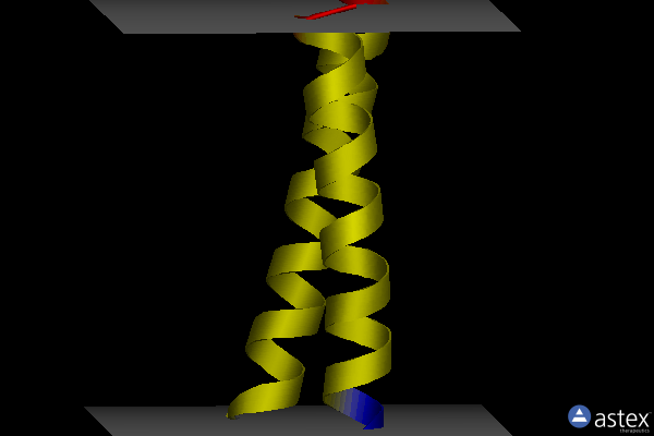 Membrane view of 4p6l