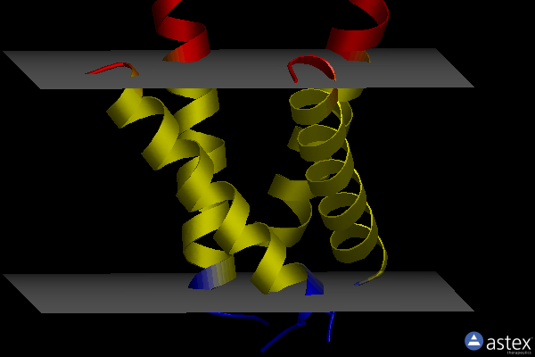 Membrane view of 4qkl