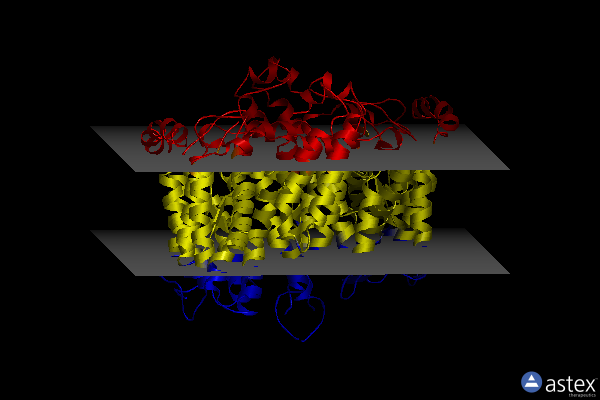 Membrane view of 4yzf
