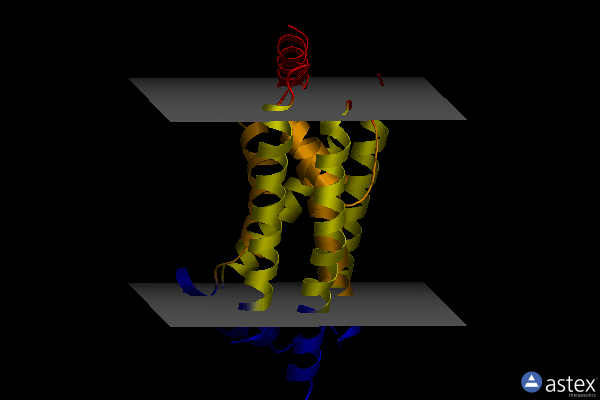 Membrane view of 5a6g