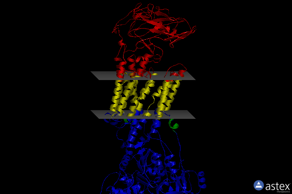 Membrane view of 5aw3