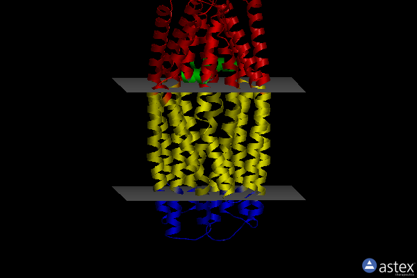 Membrane view of 5eg1