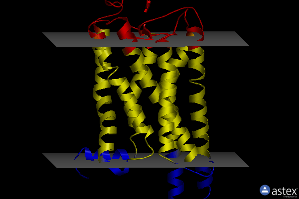 Membrane view of 5en0