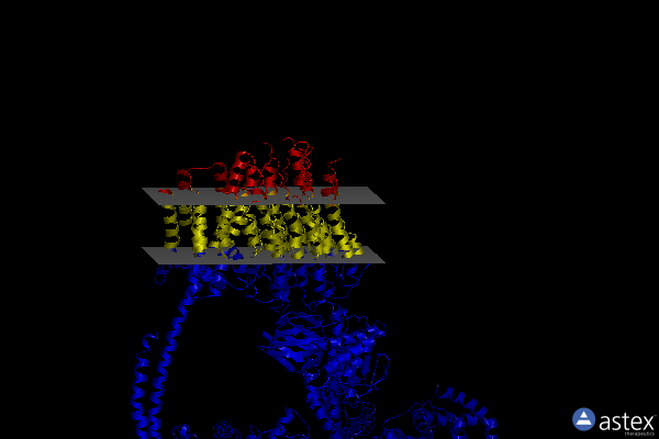 Membrane view of 5fij