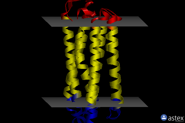Membrane view of 5g2d