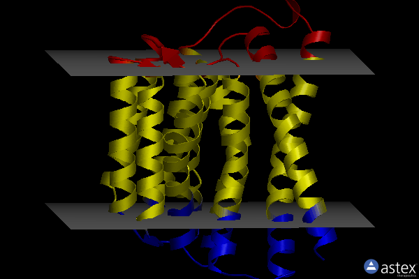 Membrane view of 5hwy