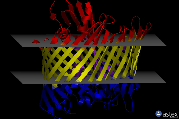 Membrane view of 5ixm