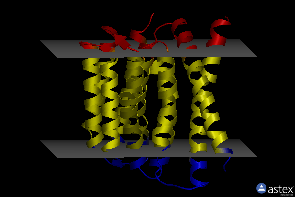 Membrane view of 5jdf