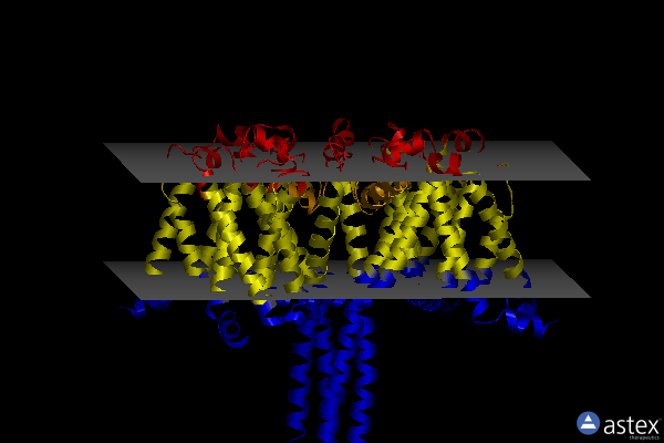 Membrane view of 5klb