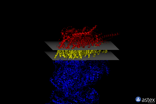 Membrane view of 5ldx
