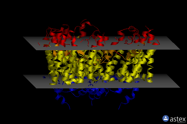 Membrane view of 5mju