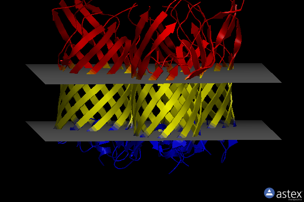 Membrane view of 5o68