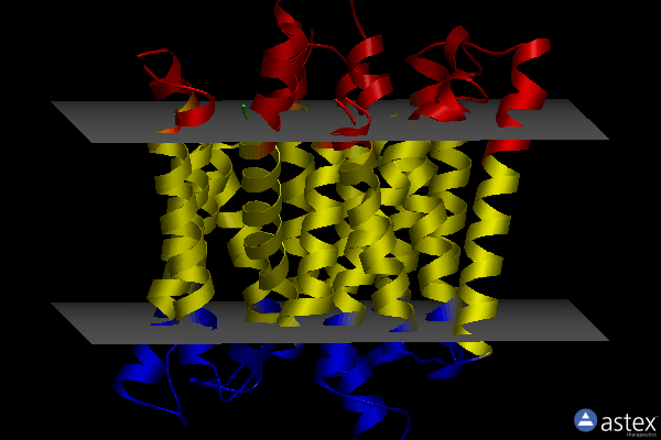 Membrane view of 5oxm