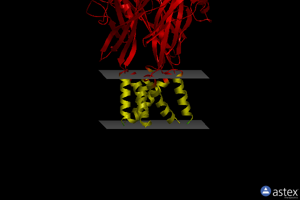 Membrane view of 5u1x