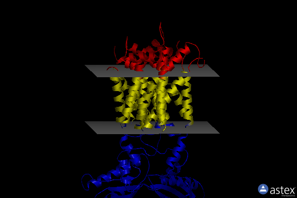 Membrane view of 5u74