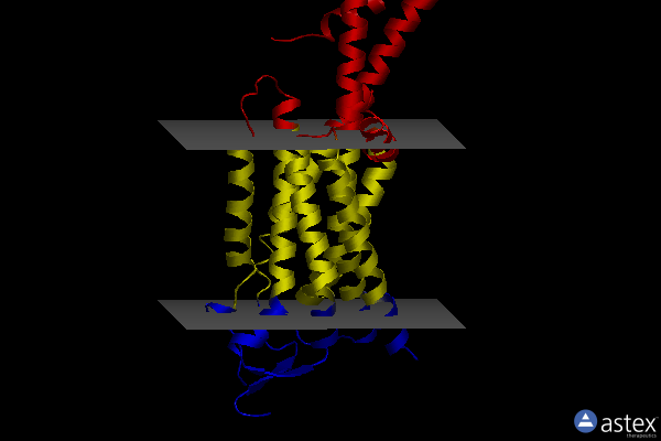 Membrane view of 5uig