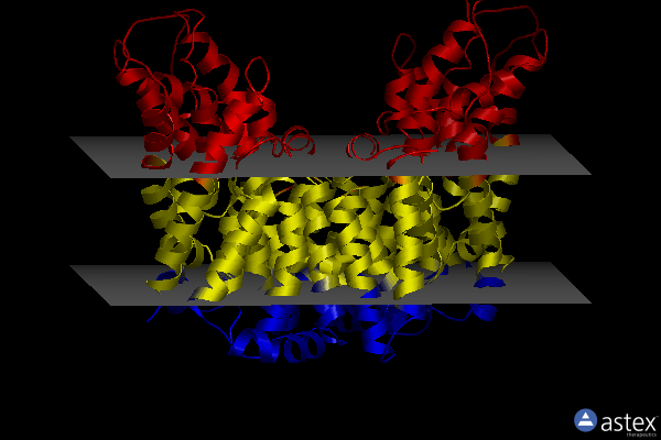 Membrane view of 5ule