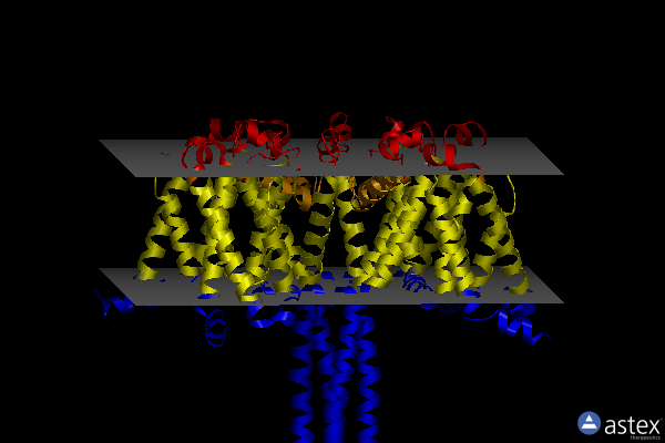 Membrane view of 5vb2