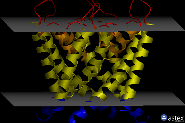 Membrane view of 5vk6