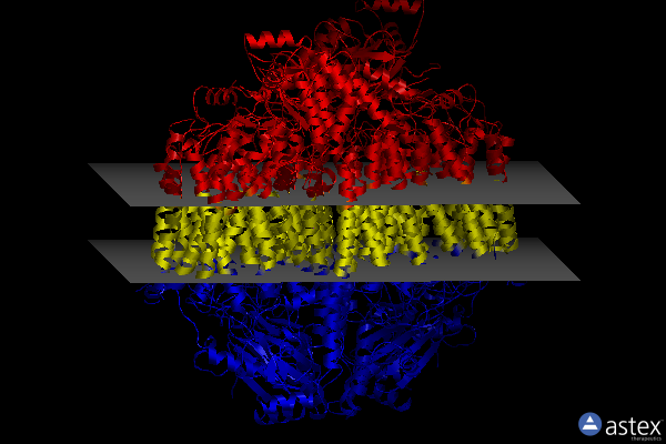 Membrane view of 5wau