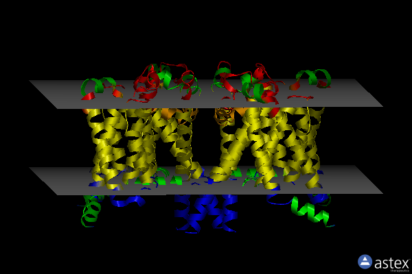 Membrane view of 5yub